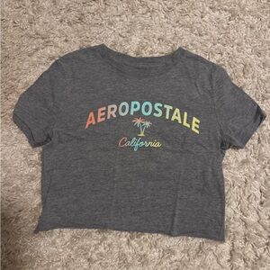 Aeropostale Cropped Tee